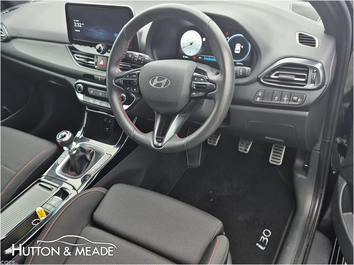 Hyundai i30 Hatchback, Petrol, 2026, Black