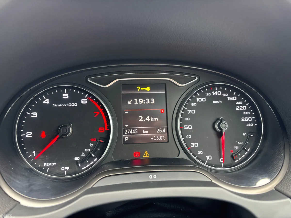 Audi A3 Hatchback, Petrol, 2016, Red