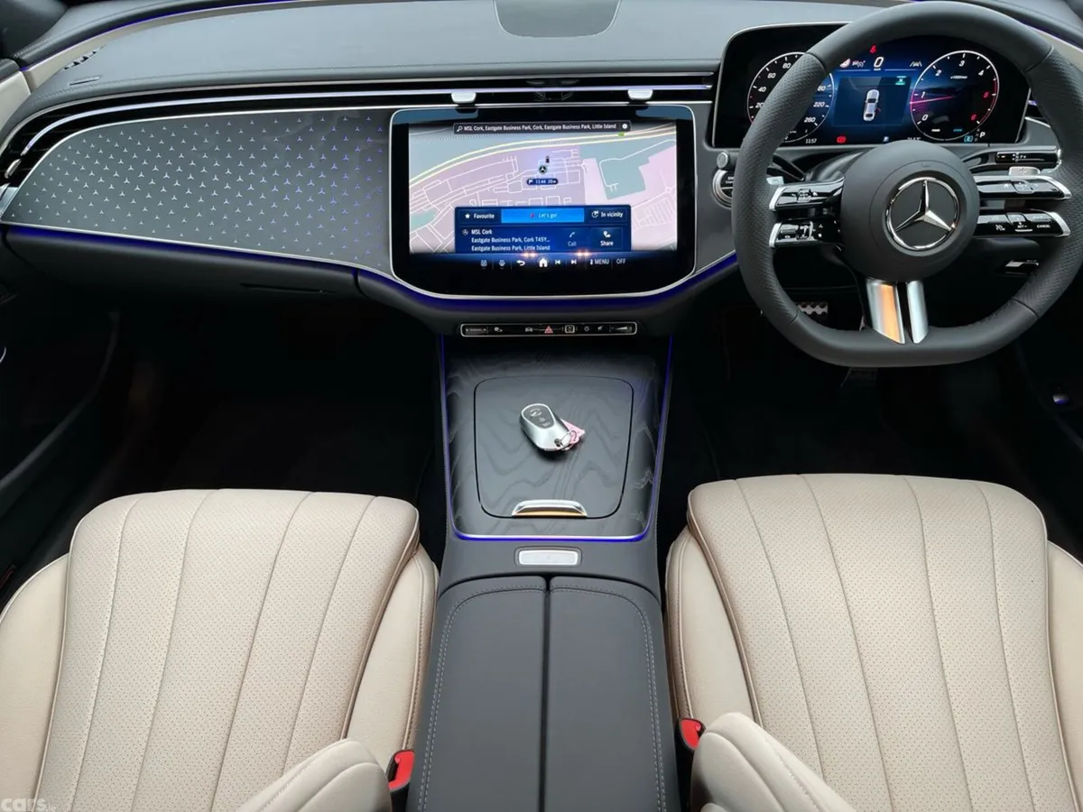 Mercedes-Benz E-Class Saloon, Diesel Hybrid, 2026, Silver