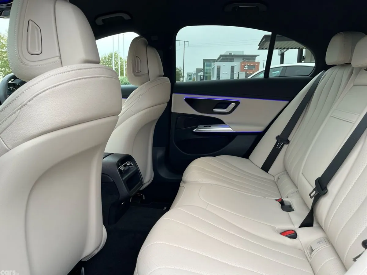 Mercedes-Benz E-Class Saloon, Diesel Hybrid, 2026, Silver