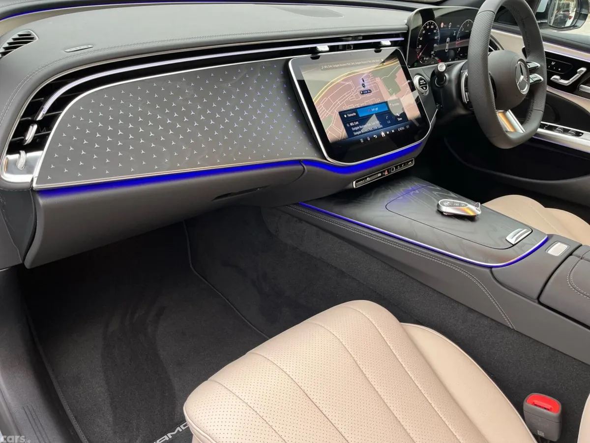 Mercedes-Benz E-Class Saloon, Diesel Hybrid, 2026, Silver