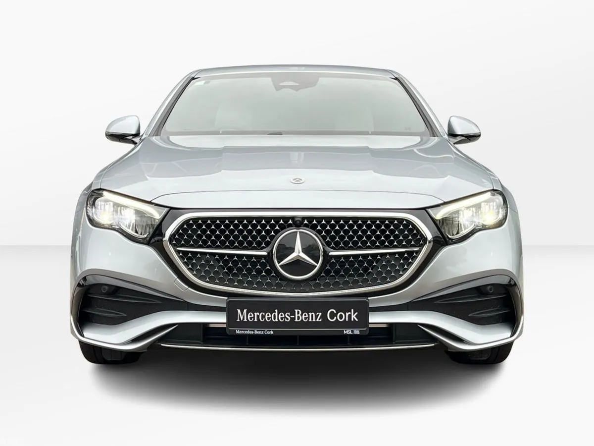 Mercedes-Benz E-Class Saloon, Diesel Hybrid, 2026, Silver
