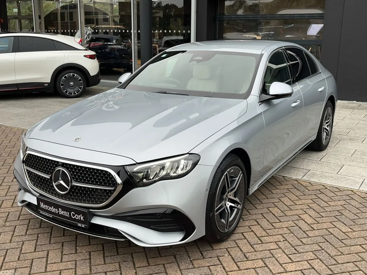 Mercedes-Benz E-Class Saloon, Diesel Hybrid, 2026, Silver