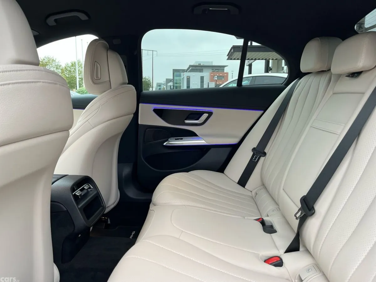 Mercedes-Benz E-Class Saloon, Diesel Hybrid, 2026, Silver