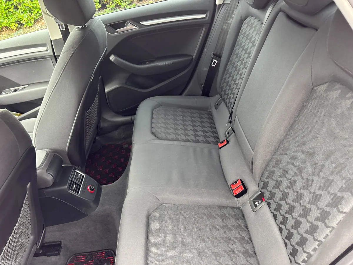 Audi A3 Hatchback, Petrol, 2016, Red