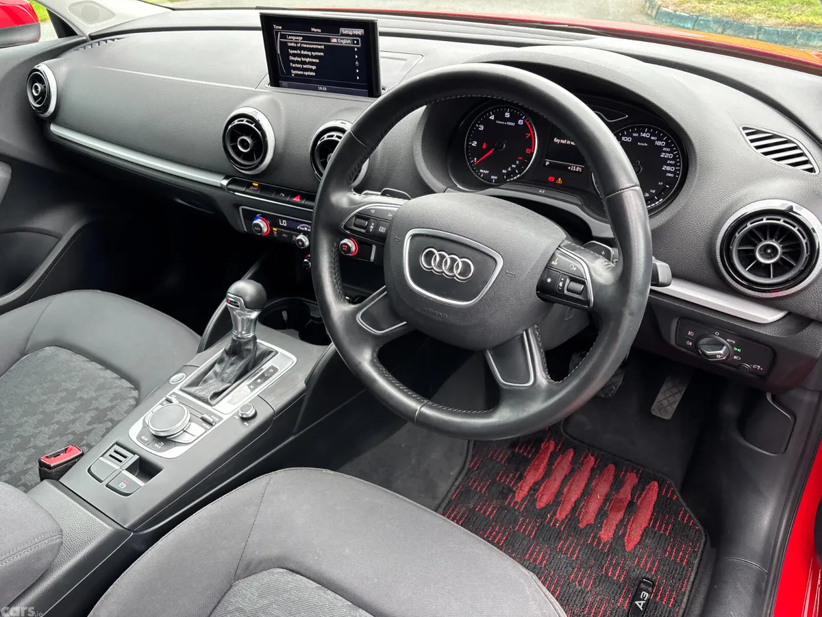 Audi A3 Hatchback, Petrol, 2016, Red