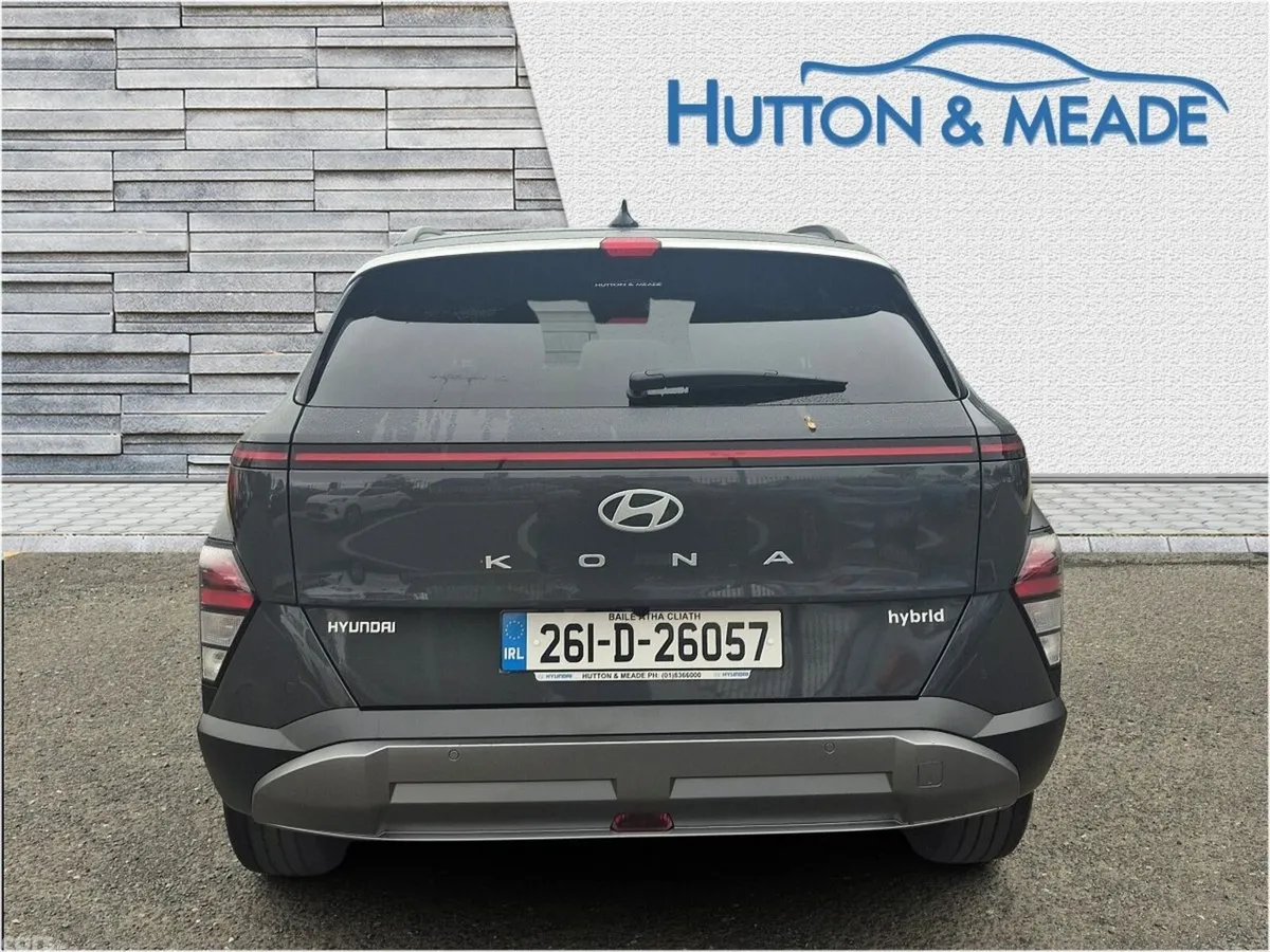 Hyundai KONA SUV, Petrol Hybrid, 2026, Grey
