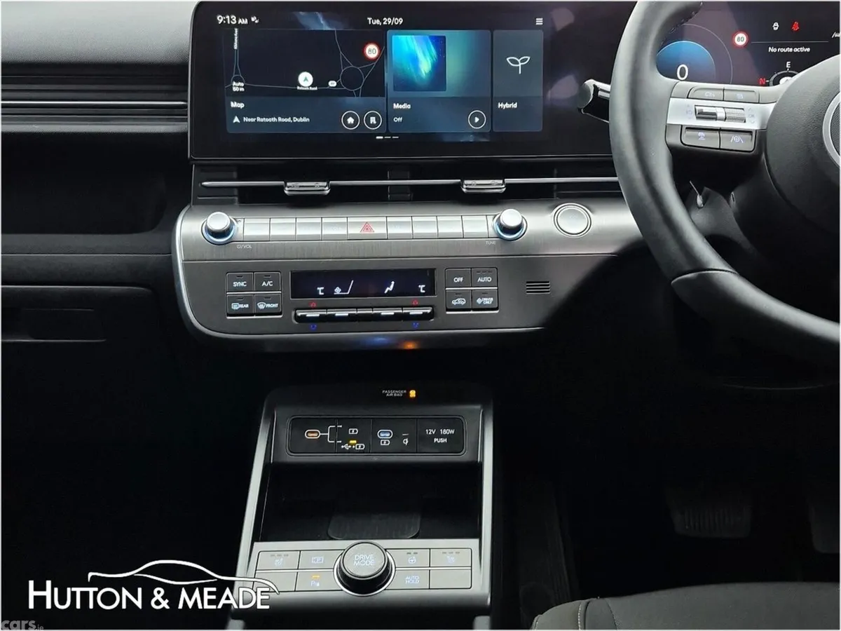 Hyundai KONA SUV, Petrol Hybrid, 2026, Grey