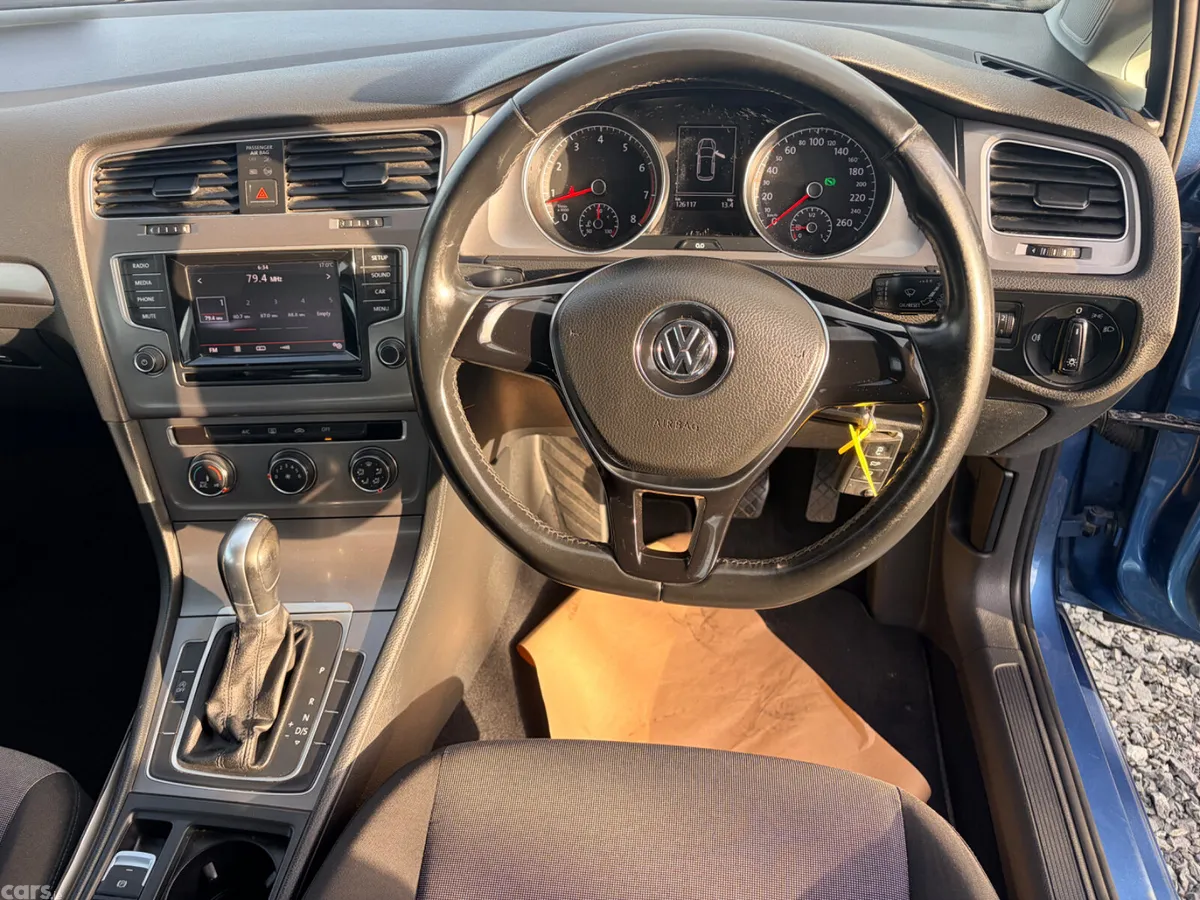 Volkswagen Golf Hatchback, Petrol, 2015, Blue