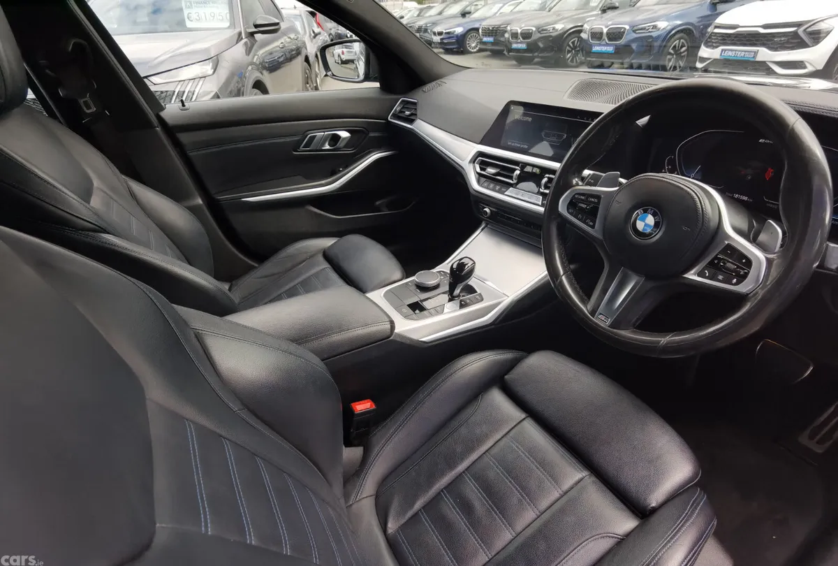 BMW 3-Series Saloon, Petrol Plug-in Hybrid, 2020, Grey