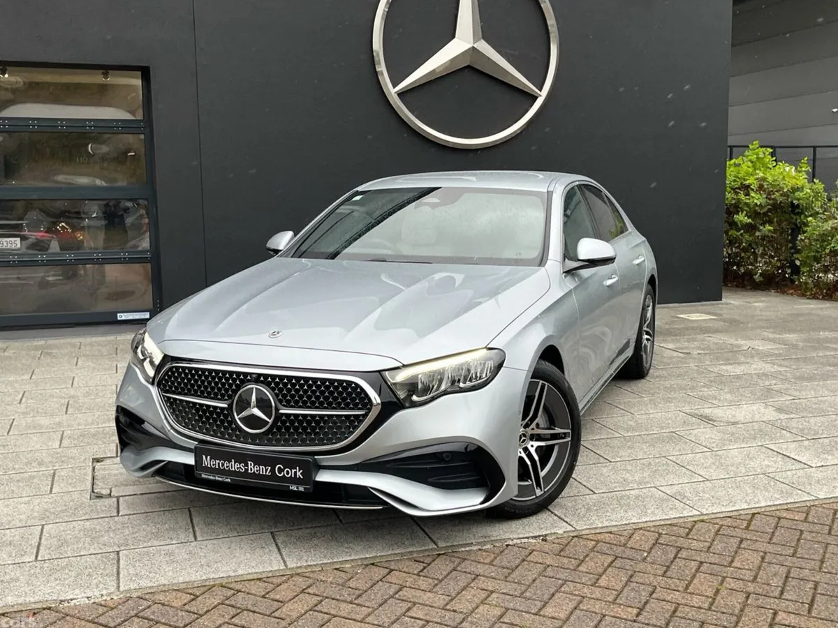 Mercedes-Benz E-Class Saloon, Diesel Hybrid, 2026, Silver