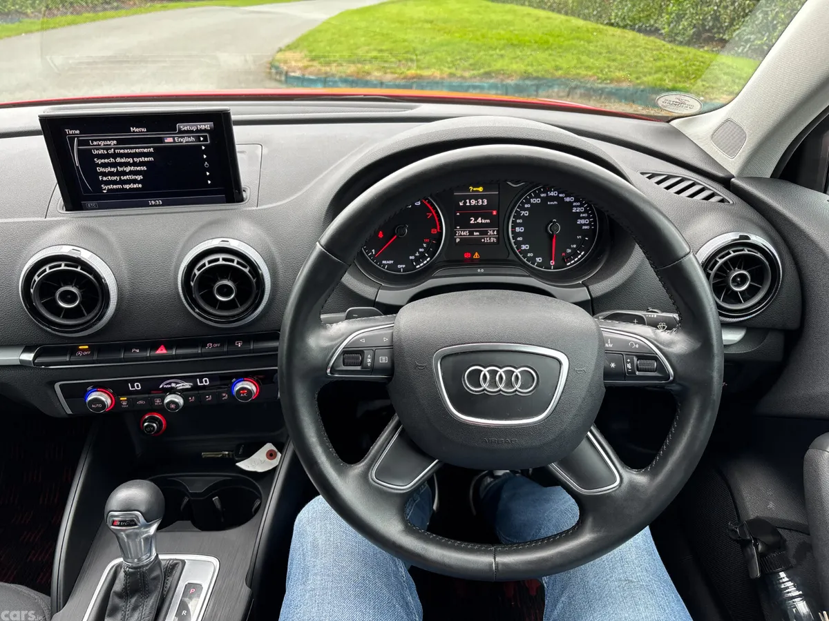 Audi A3 Hatchback, Petrol, 2016, Red