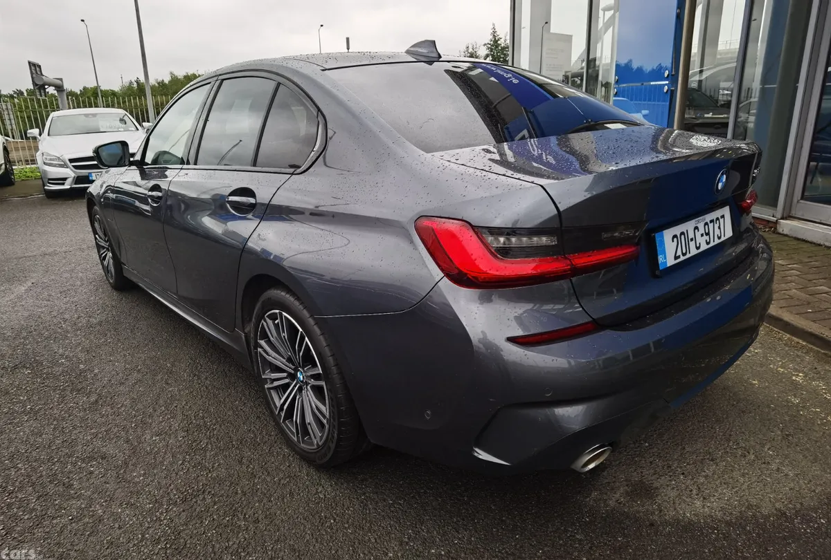 BMW 3-Series Saloon, Petrol Plug-in Hybrid, 2020, Grey