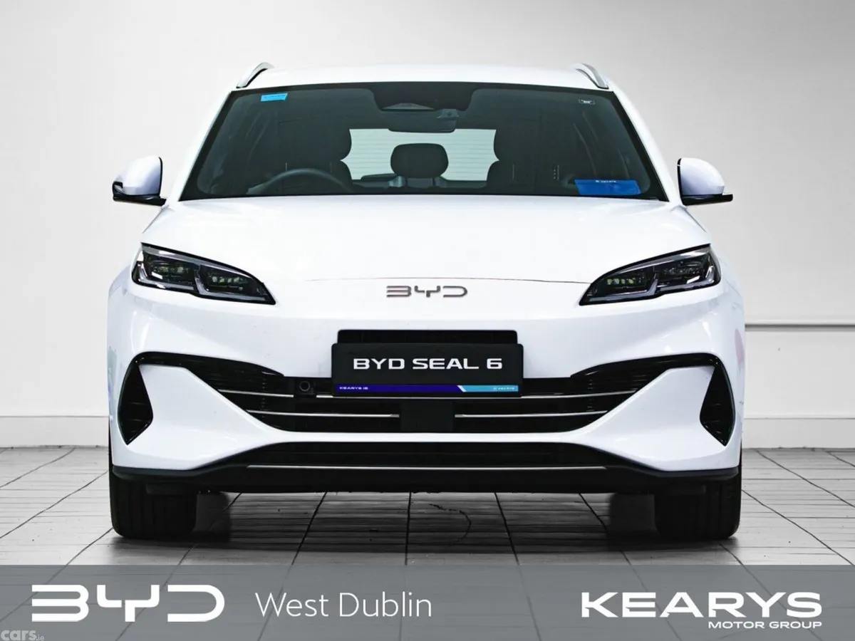 BYD Seal 6 Estate, Petrol Plug-in Hybrid, 2027, White
