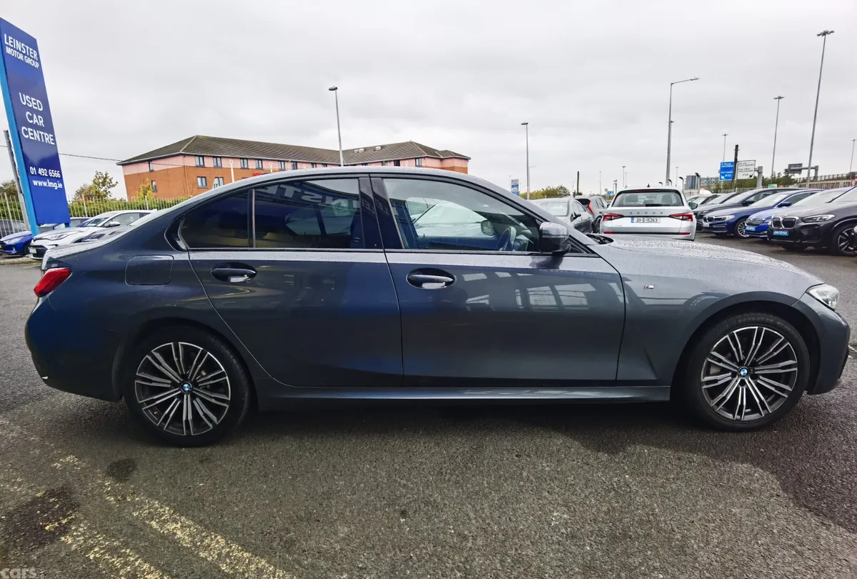 BMW 3-Series Saloon, Petrol Plug-in Hybrid, 2020, Grey