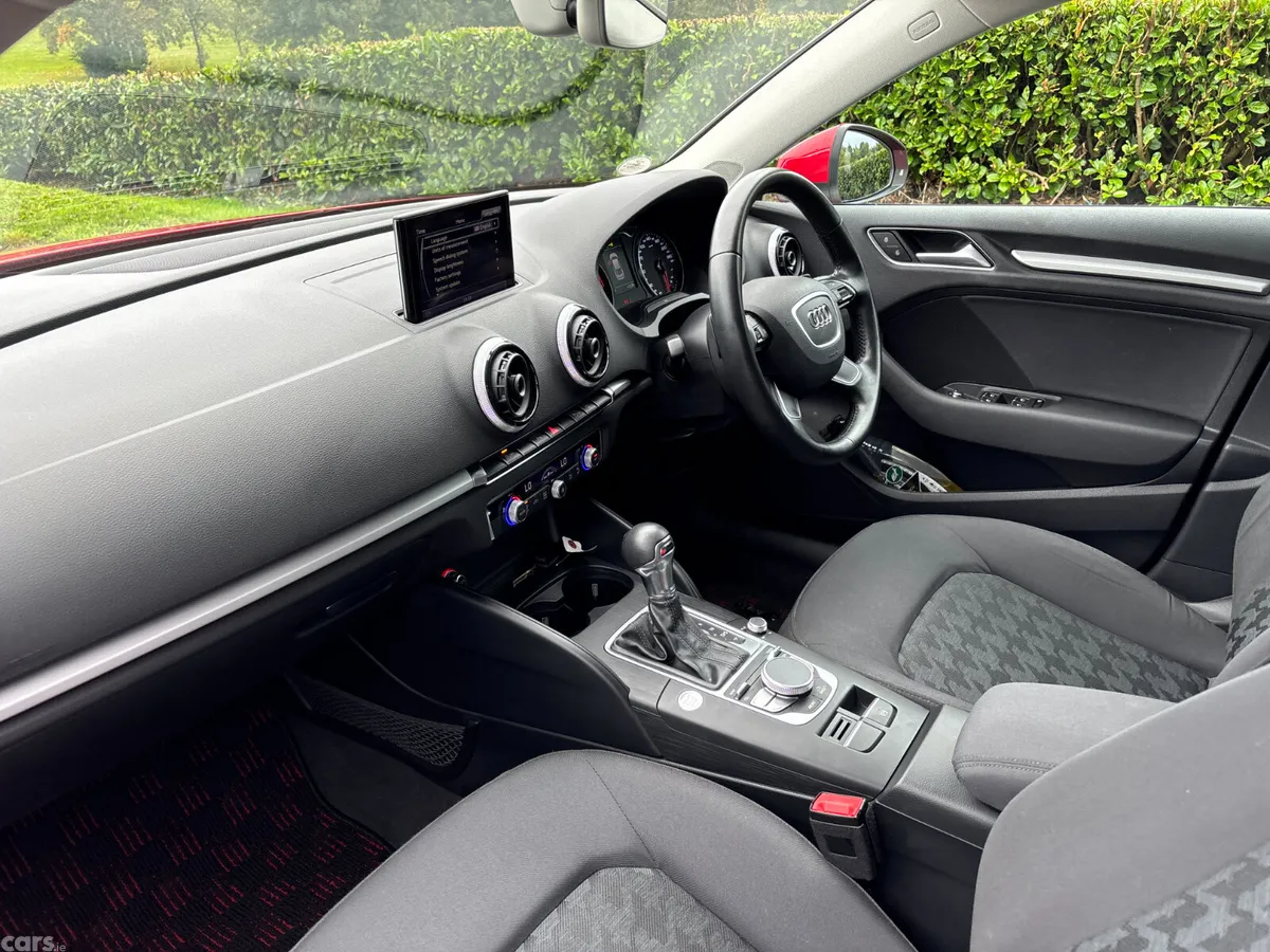Audi A3 Hatchback, Petrol, 2016, Red