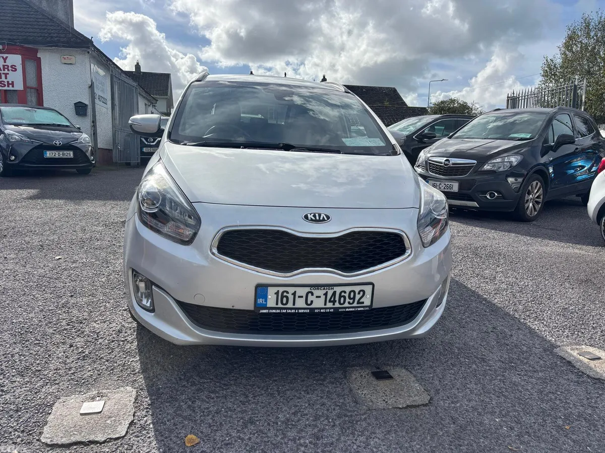 Kia Carens MPV, Diesel, 2016, Silver
