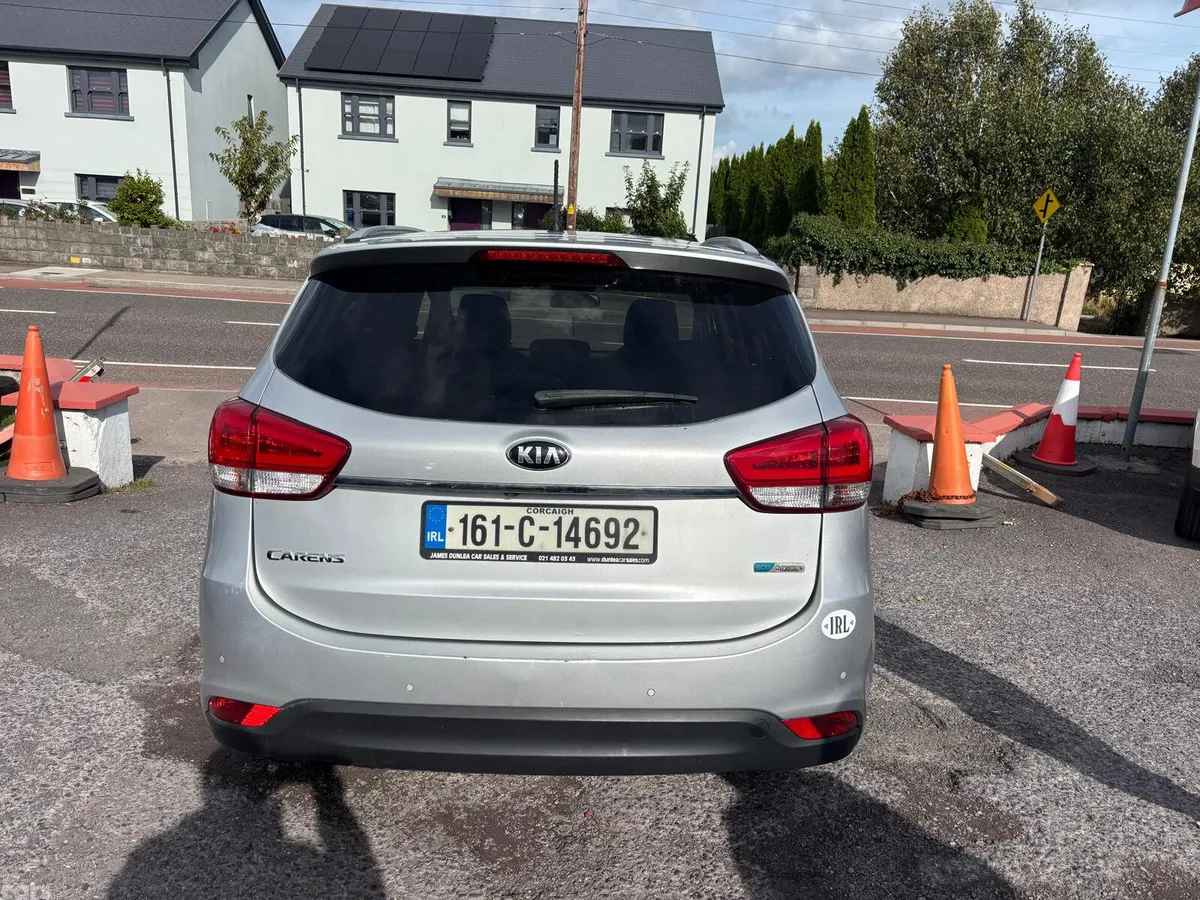 Kia Carens MPV, Diesel, 2016, Silver
