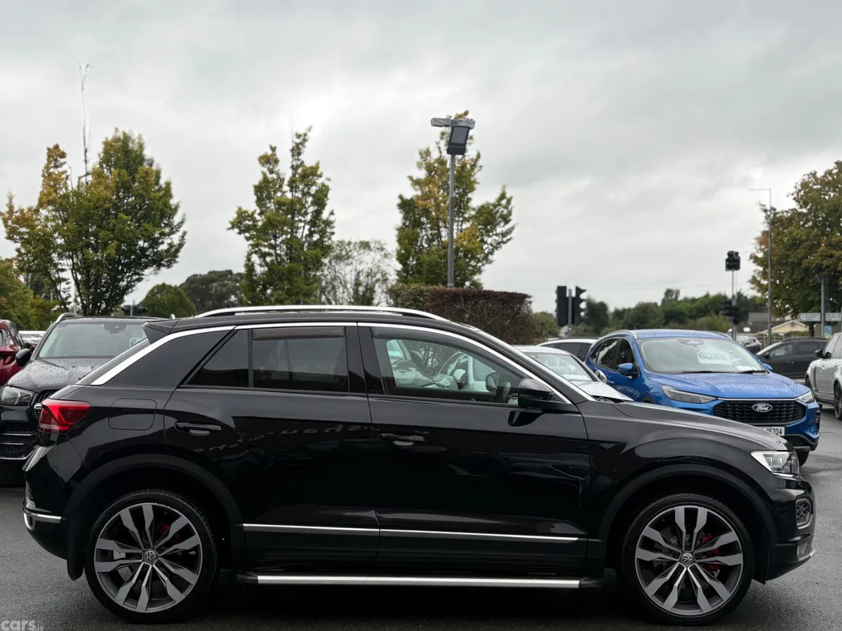 Volkswagen T-Roc SUV, Petrol, 2020, Black