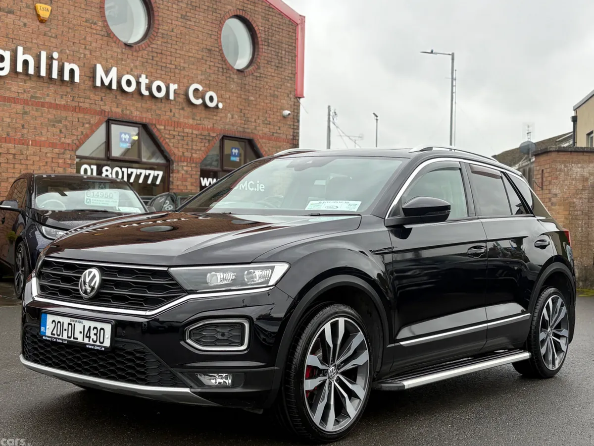 Volkswagen T-Roc SUV, Petrol, 2020, Black