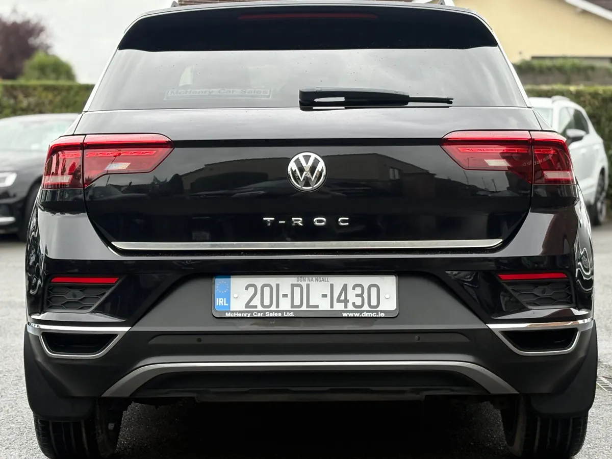 Volkswagen T-Roc SUV, Petrol, 2020, Black