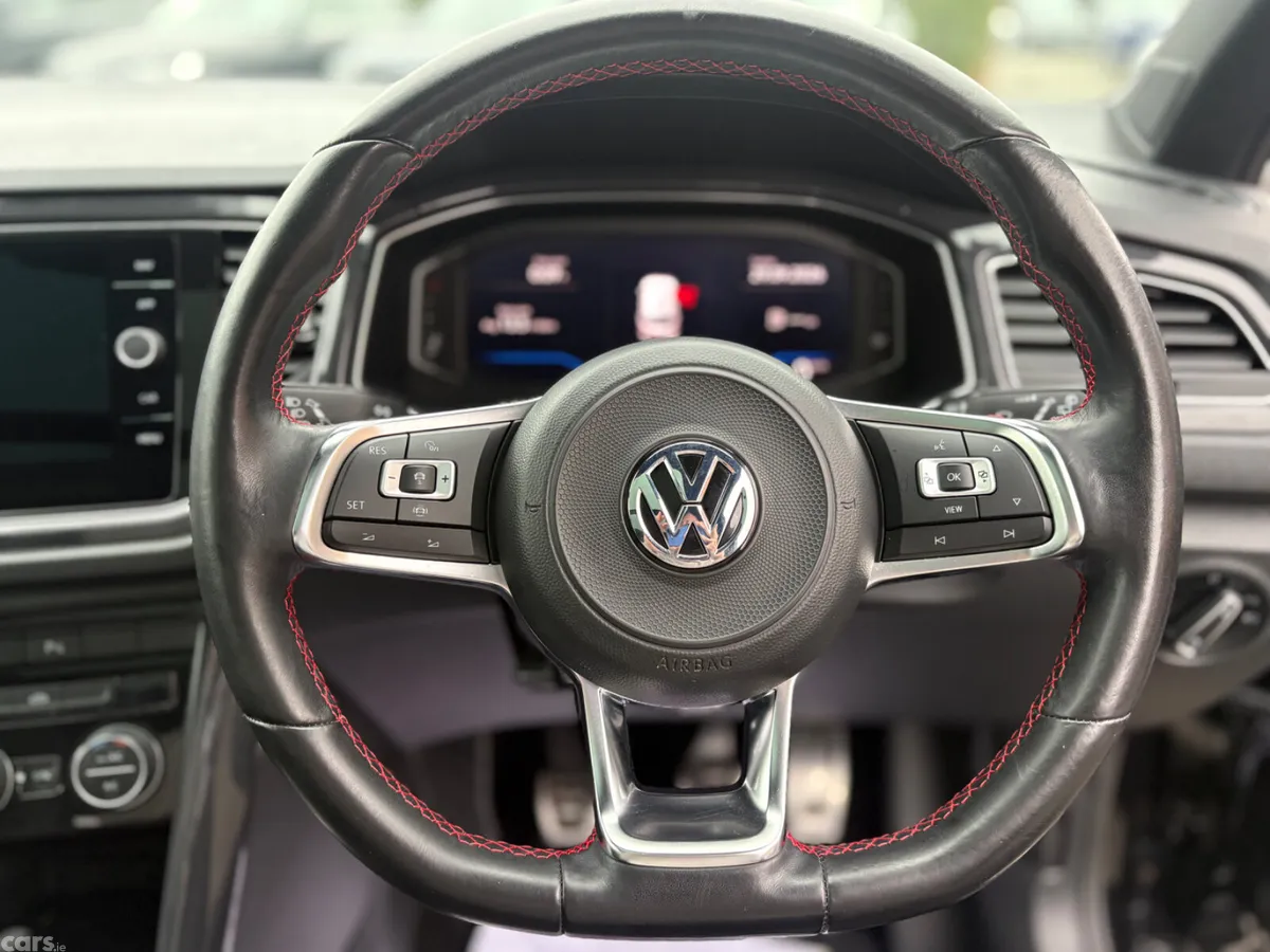 Volkswagen T-Roc SUV, Petrol, 2020, Black