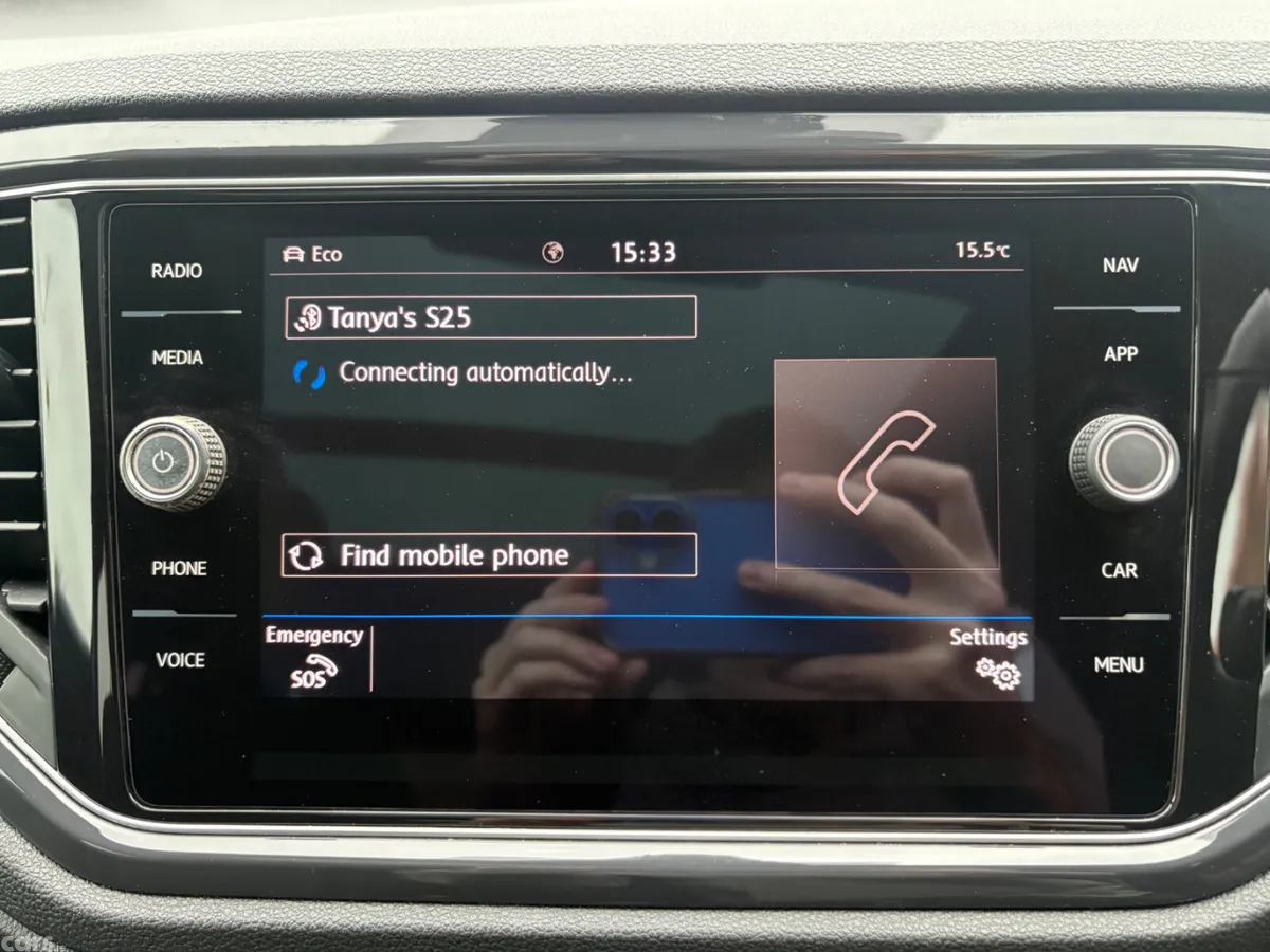 Volkswagen T-Roc SUV, Petrol, 2020, Black