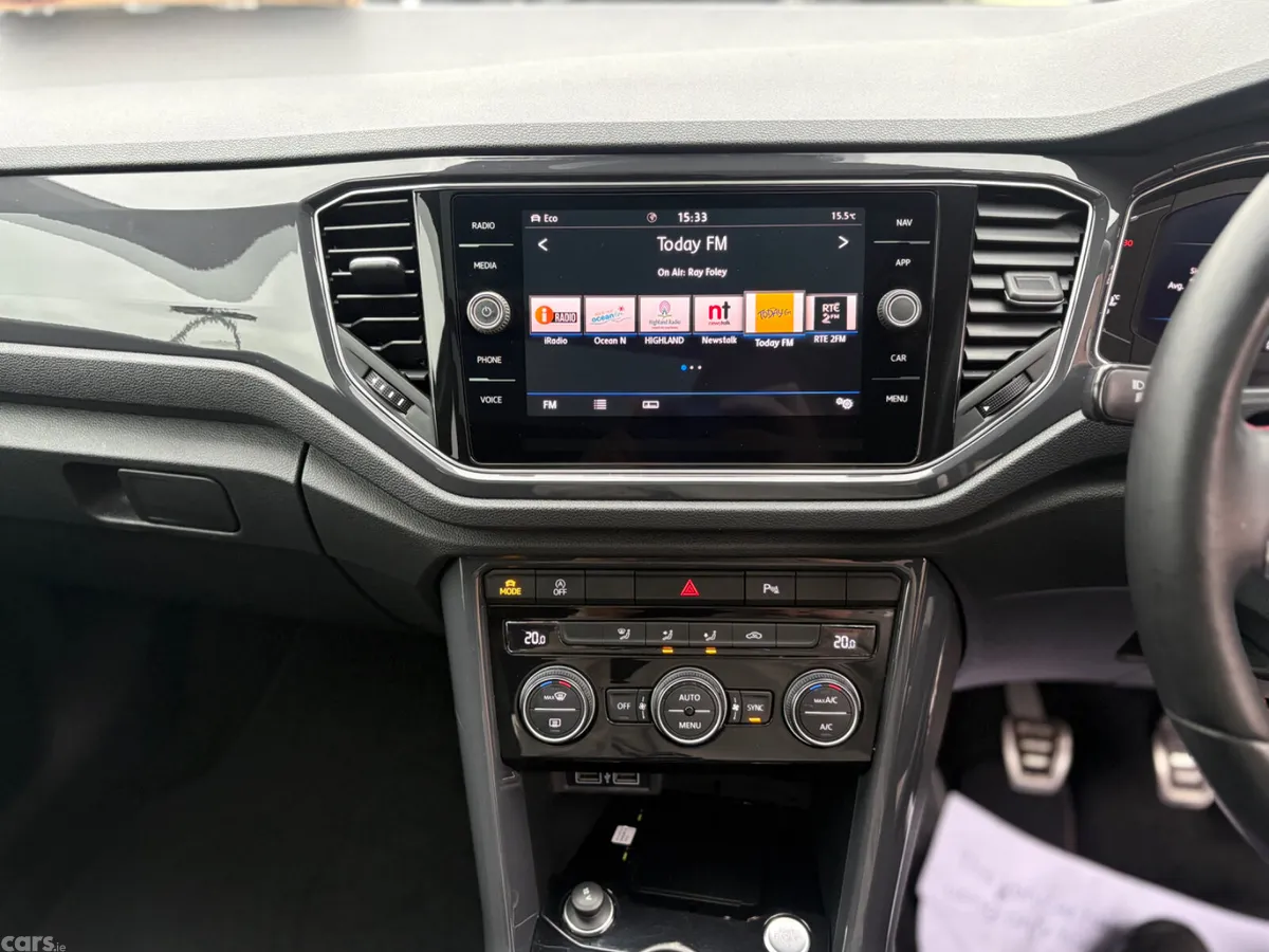 Volkswagen T-Roc SUV, Petrol, 2020, Black