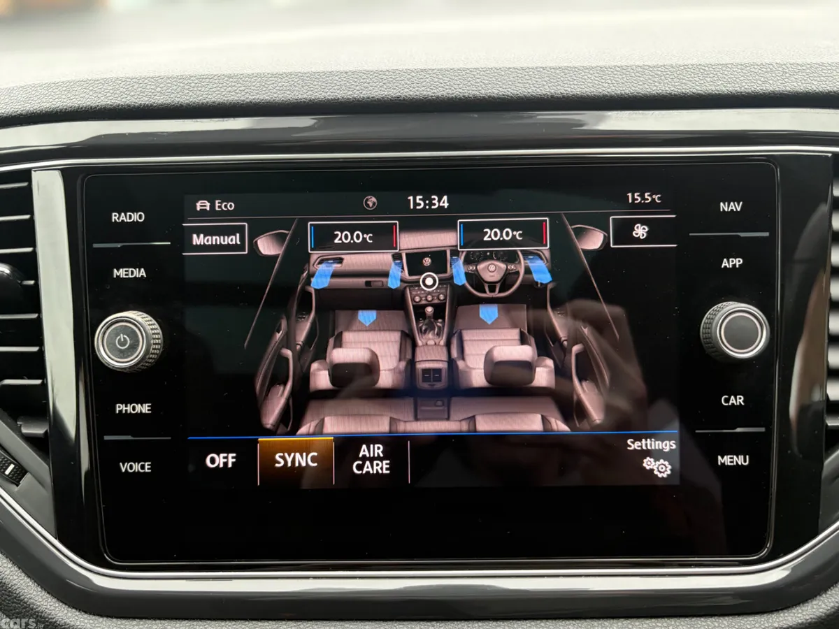 Volkswagen T-Roc SUV, Petrol, 2020, Black