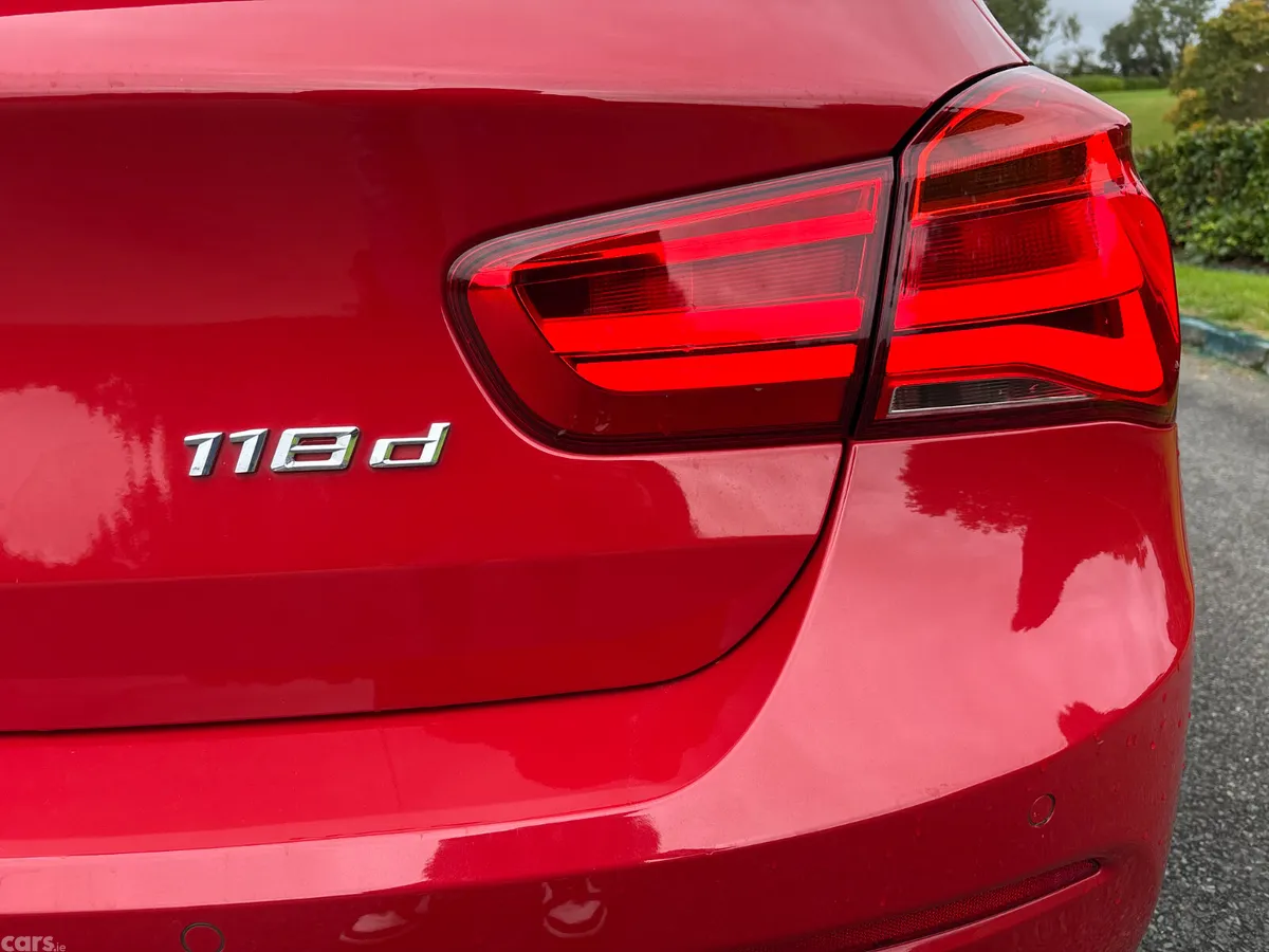 BMW 1-Series Hatchback, Diesel, 2017, Red