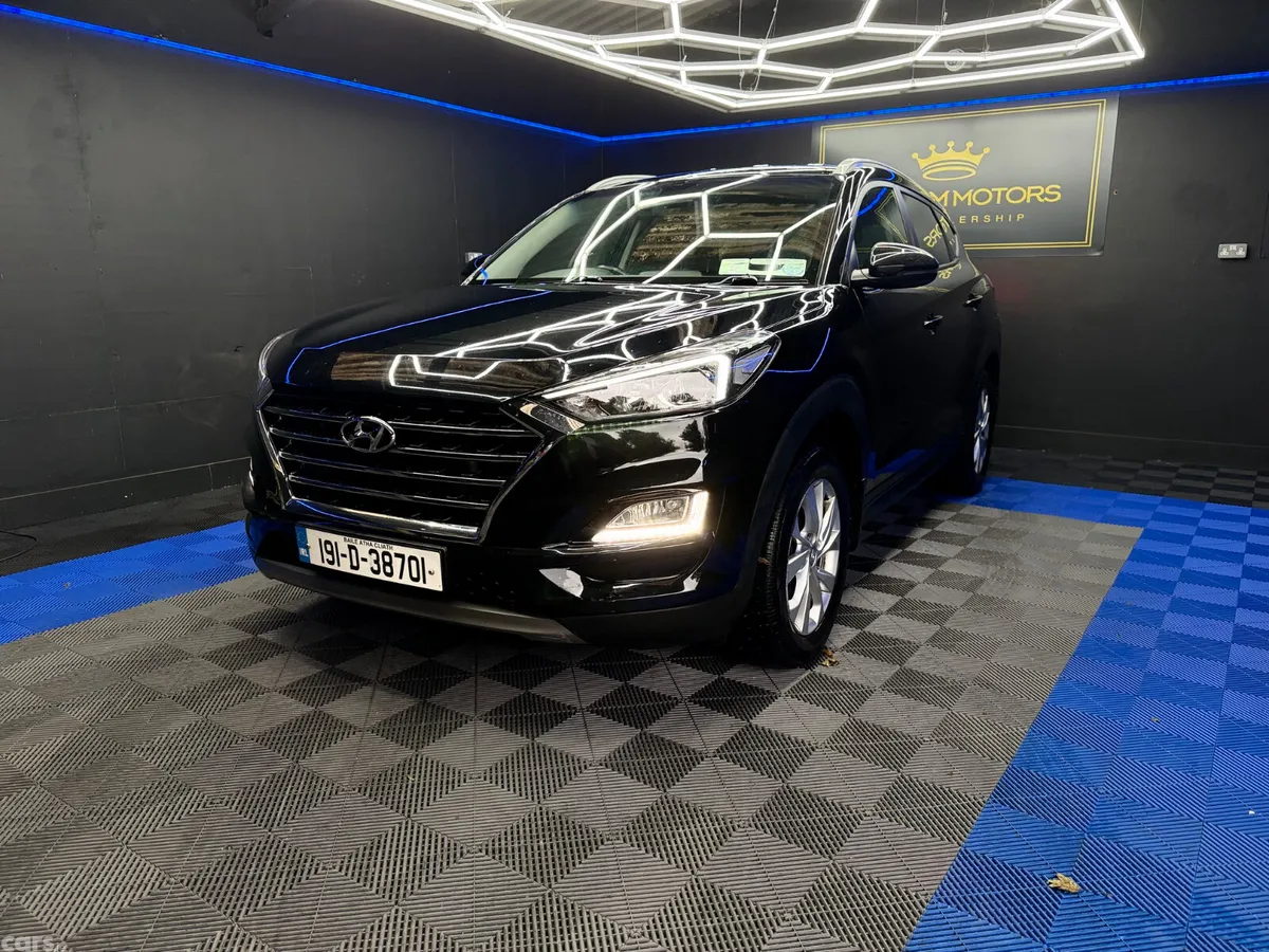 Hyundai Tucson SUV, Diesel, 2019, Black