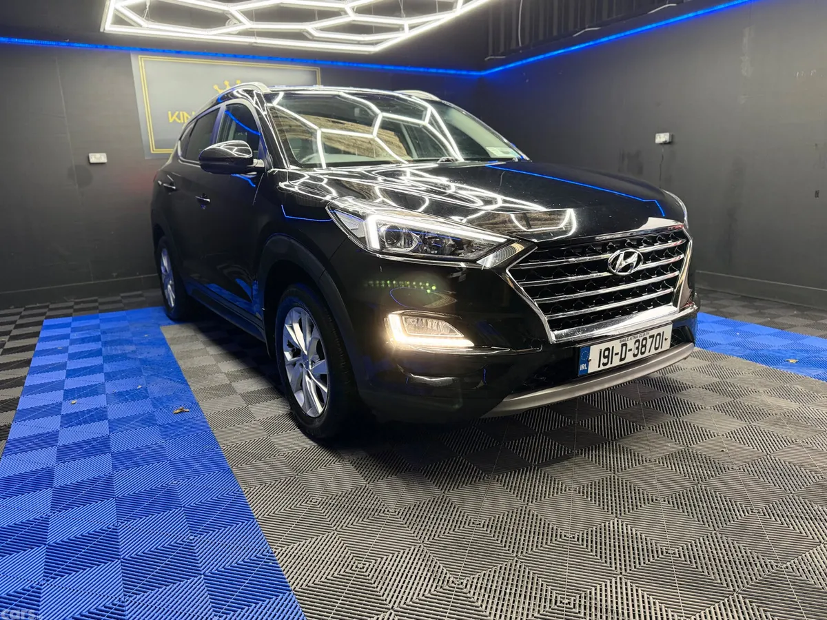 Hyundai Tucson SUV, Diesel, 2019, Black