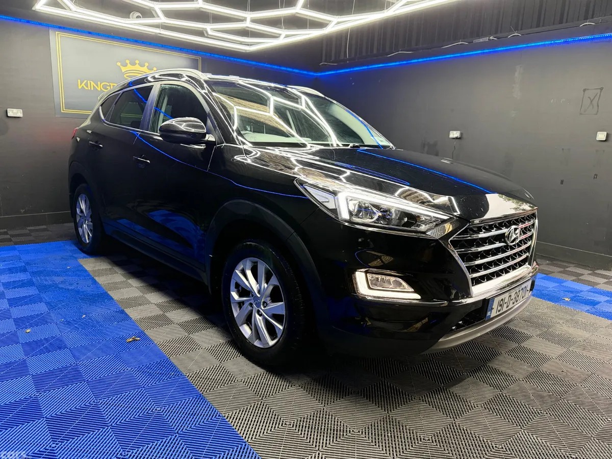 Hyundai Tucson SUV, Diesel, 2019, Black