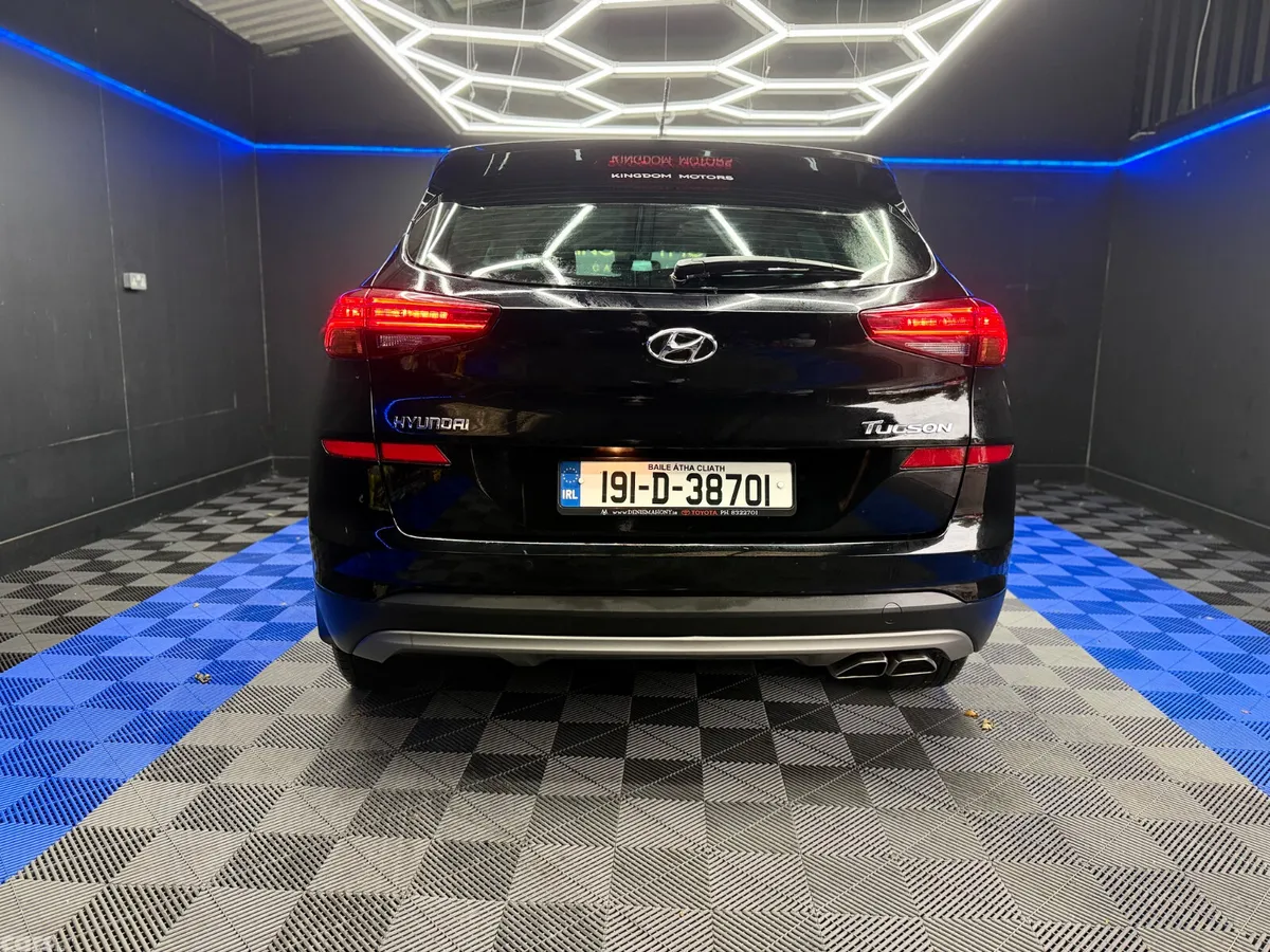 Hyundai Tucson SUV, Diesel, 2019, Black