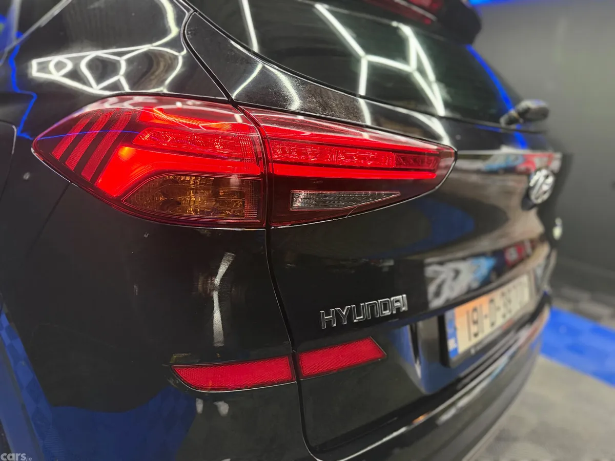 Hyundai Tucson SUV, Diesel, 2019, Black
