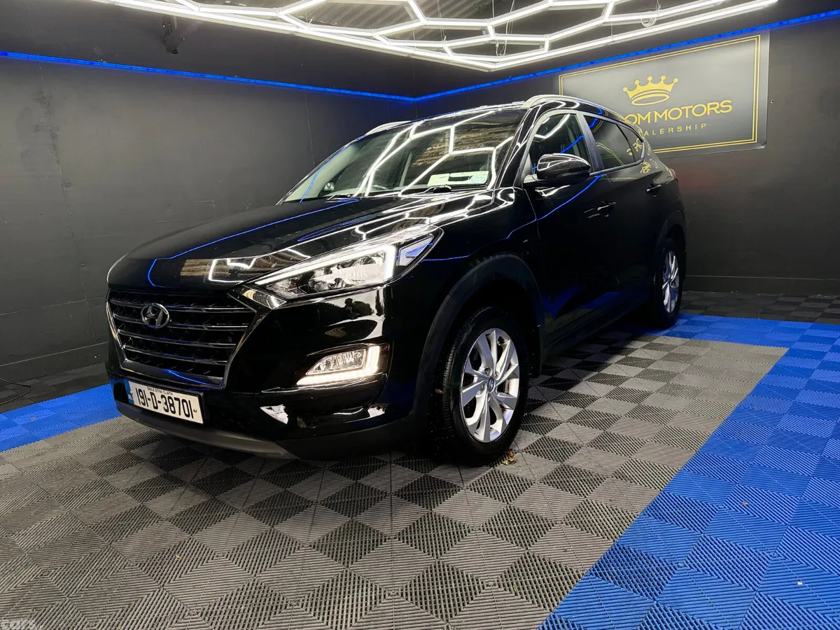 Hyundai Tucson SUV, Diesel, 2019, Black