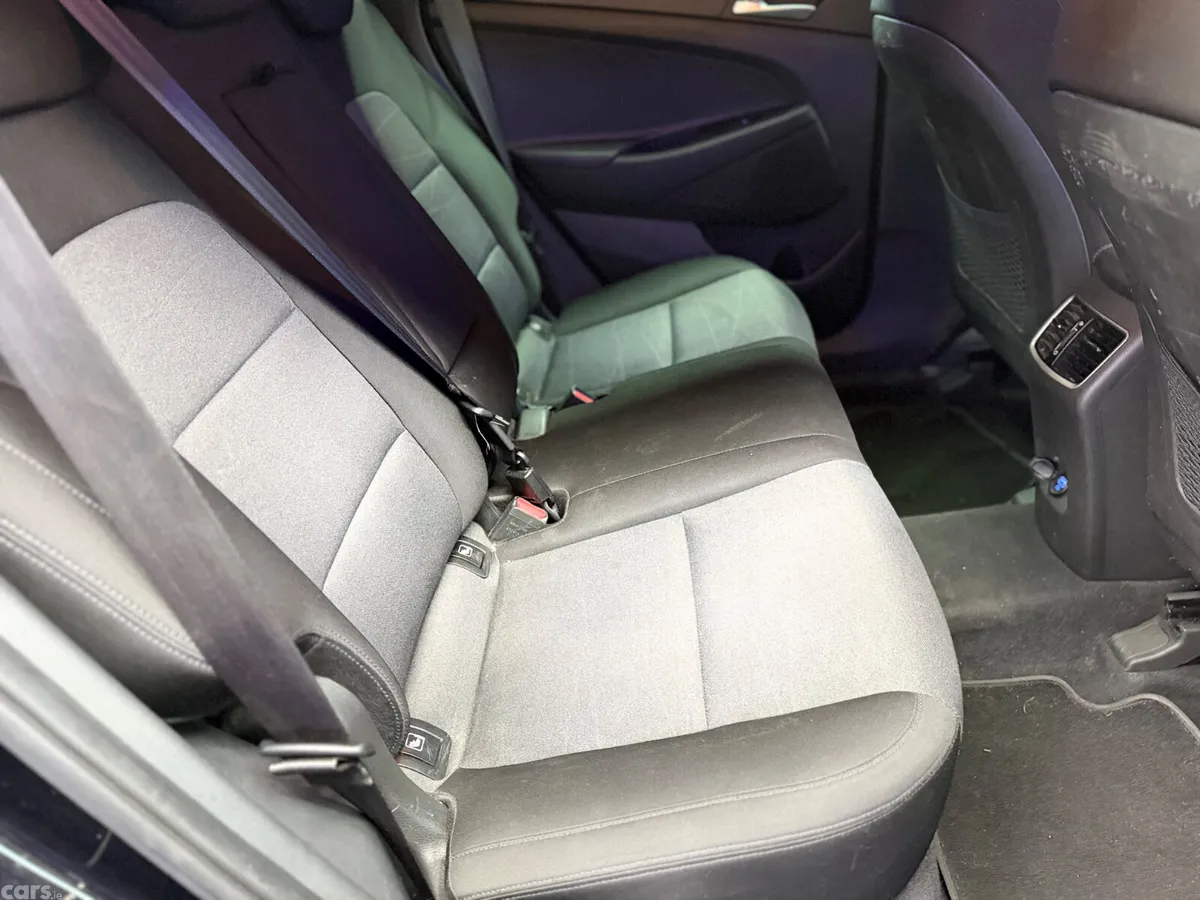 Hyundai Tucson SUV, Diesel, 2019, Black