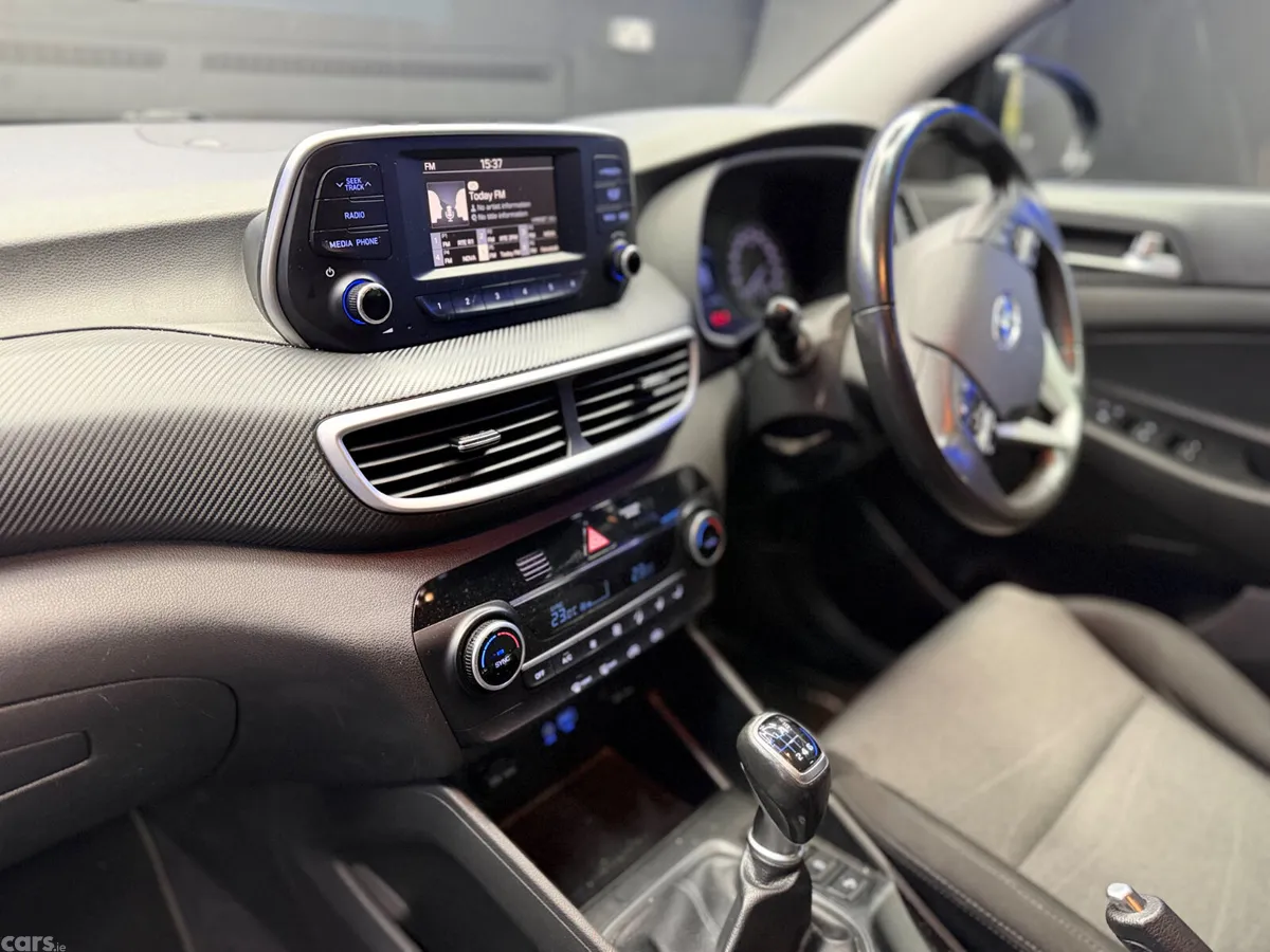 Hyundai Tucson SUV, Diesel, 2019, Black