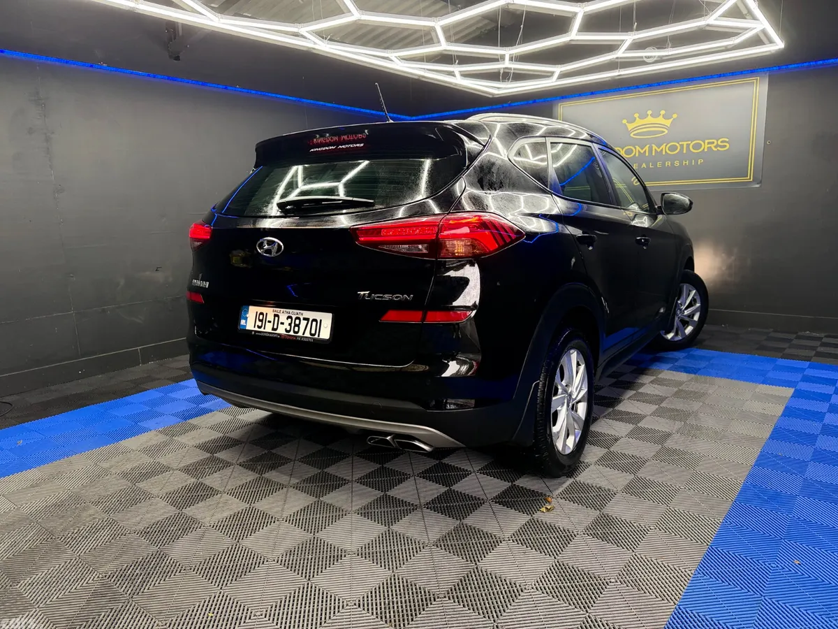 Hyundai Tucson SUV, Diesel, 2019, Black