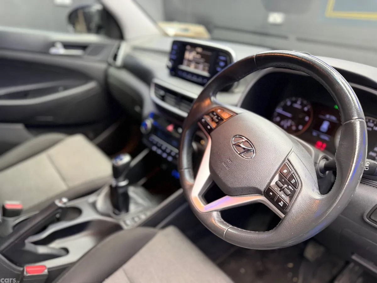 Hyundai Tucson SUV, Diesel, 2019, Black