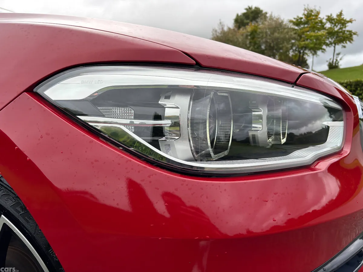 BMW 1-Series Hatchback, Diesel, 2017, Red