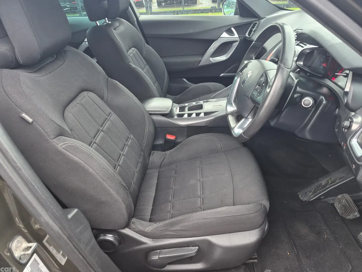 Citroen DS 5 Hatchback, Diesel Hybrid, 2013, Brown