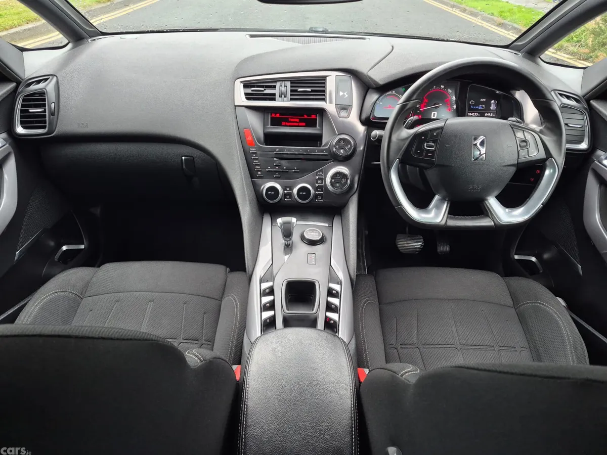 Citroen DS 5 Hatchback, Diesel Hybrid, 2013, Brown