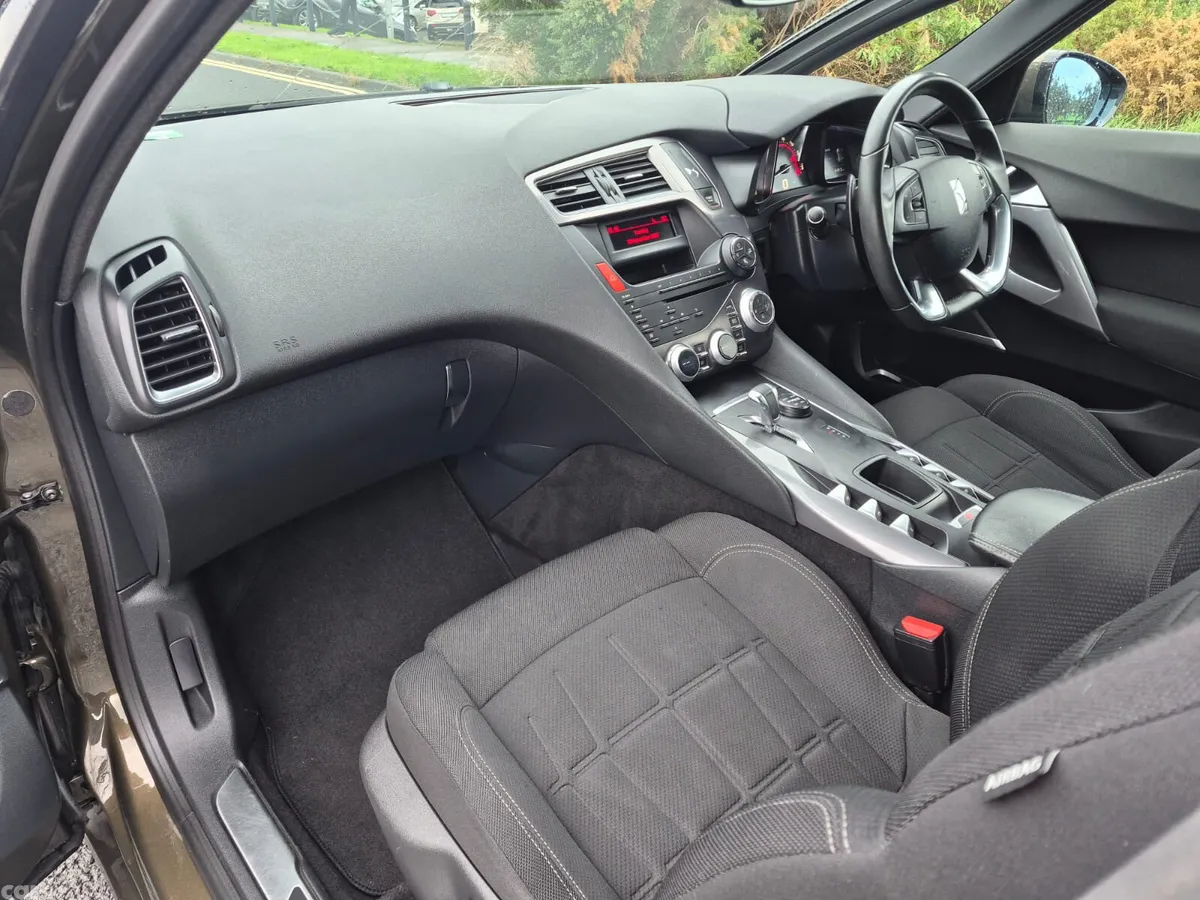 Citroen DS 5 Hatchback, Diesel Hybrid, 2013, Brown