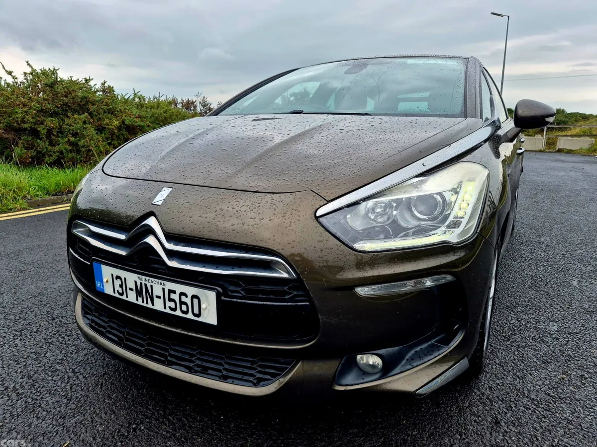 Citroen DS 5 Hatchback, Diesel Hybrid, 2013, Brown