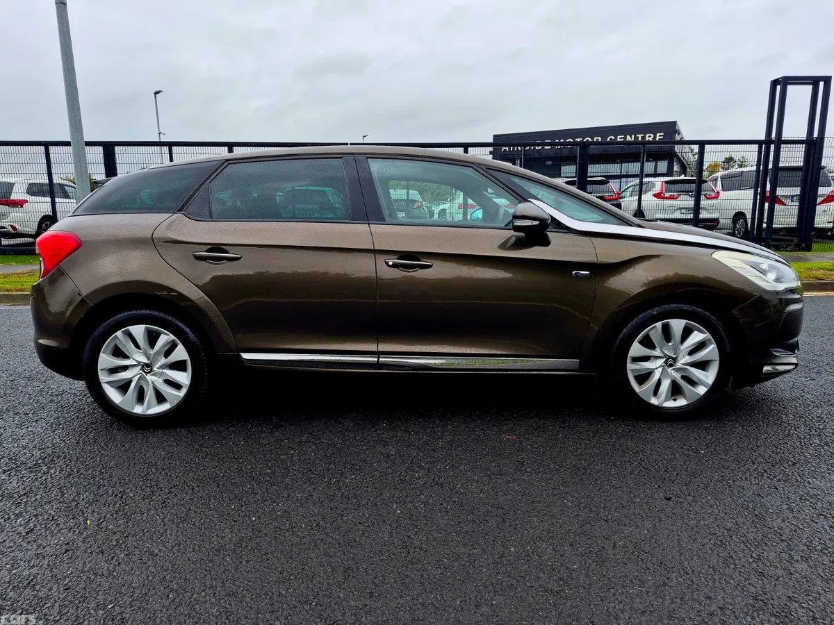 Citroen DS 5 Hatchback, Diesel Hybrid, 2013, Brown