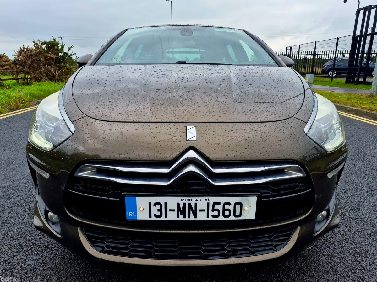 Citroen DS 5 Hatchback, Diesel Hybrid, 2013, Brown