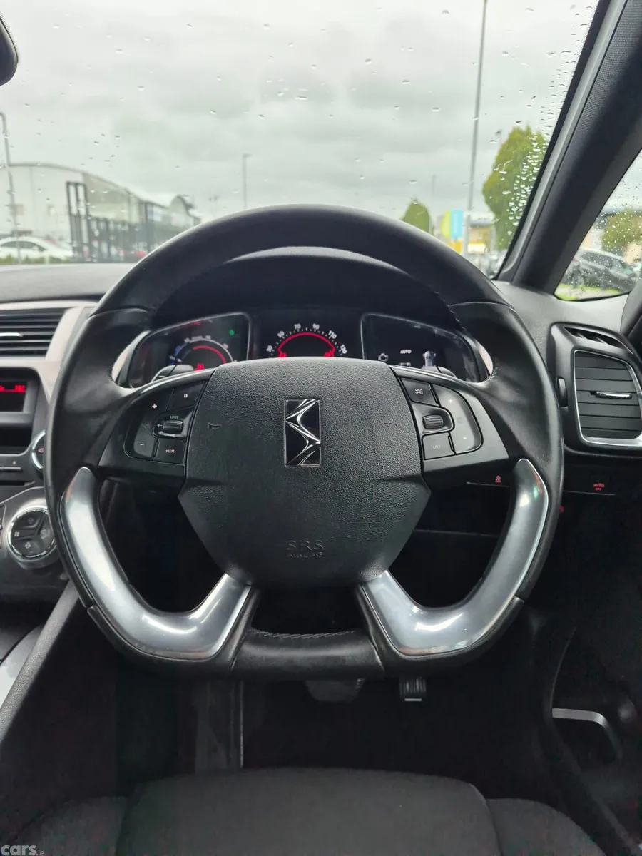 Citroen DS 5 Hatchback, Diesel Hybrid, 2013, Brown