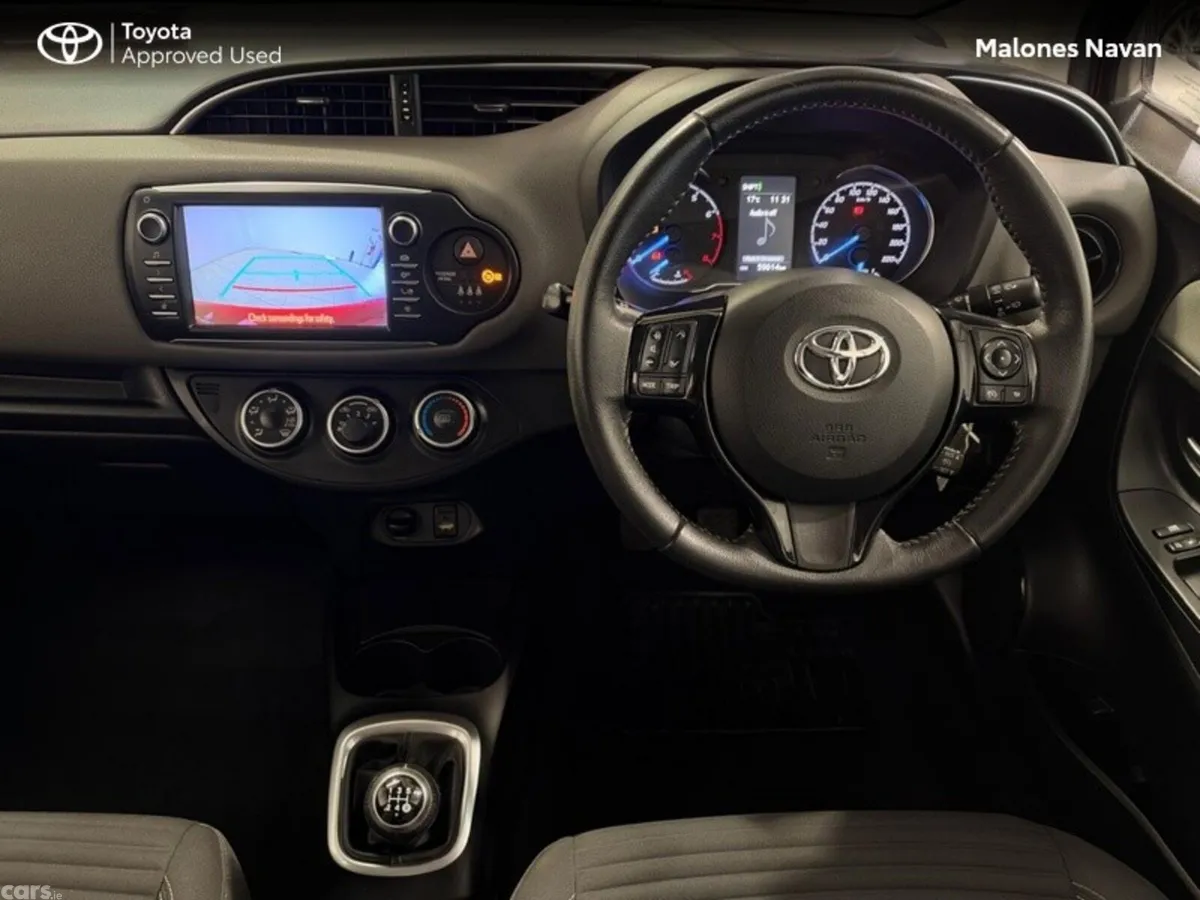 Toyota Yaris Hatchback, Petrol, 2018, Red