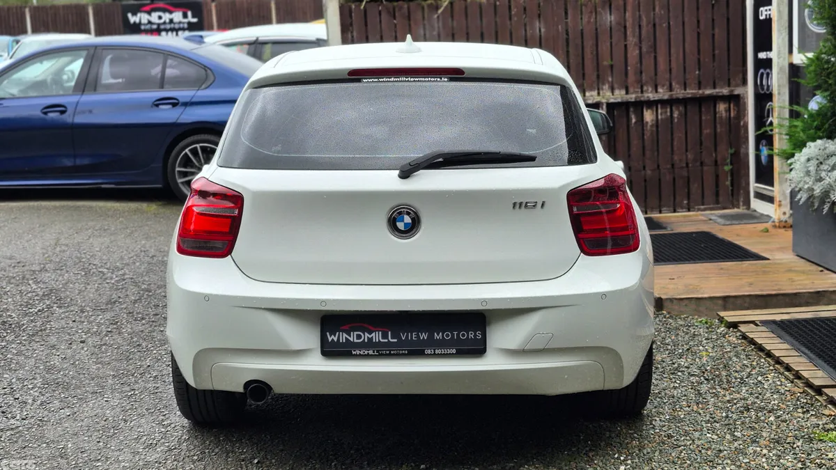 BMW 1-Series Hatchback, Petrol, 2014, White